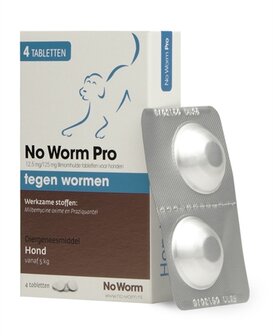 No worm pro hond