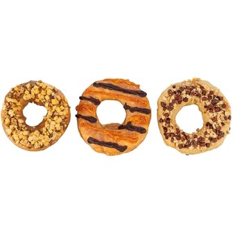 Trixie donuts eend / kip / kabeljauw