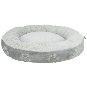 Trixie hondenmand jimmy soft rond lichtgrijs