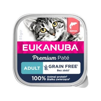 Eukanuba premium pate zalm graanvrij
