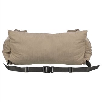 Trixie autostoel dubbel taupe
