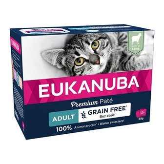 Eukanuba premium pate lam graanvrij