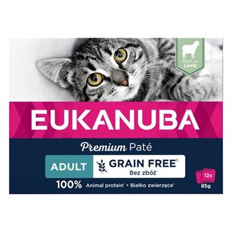 Eukanuba premium pate lam graanvrij