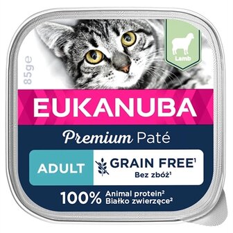 Eukanuba premium pate lam graanvrij