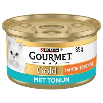 Gourmet gold hartig torentje met tonijn