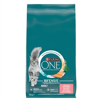 Purina one adult zalm