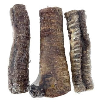Petsnack buffelslurf gevuld