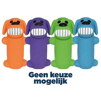 Multipet loofa mini latex assorti