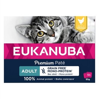 Eukanuba premium pate kip graanvrij