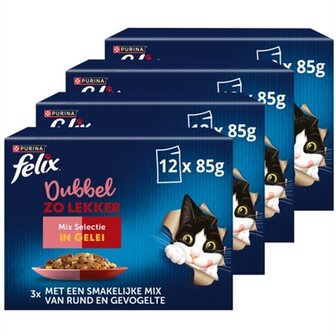 Felix dubbel zo lekker mix selectie in gelei