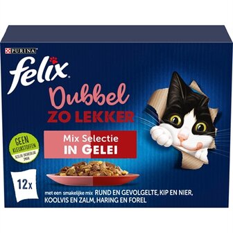 Felix dubbel zo lekker mix selectie in gelei