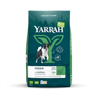 Yarrah dog biologische brokken vega baobab / kokosolie