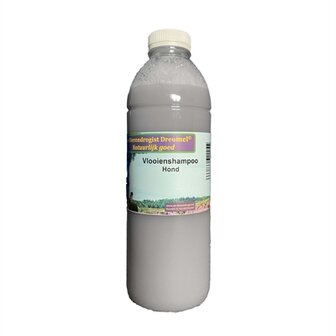 Dierendrogist vlooienshampoo hond