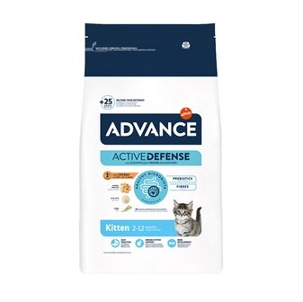 Advance cat kitten chicken / rice