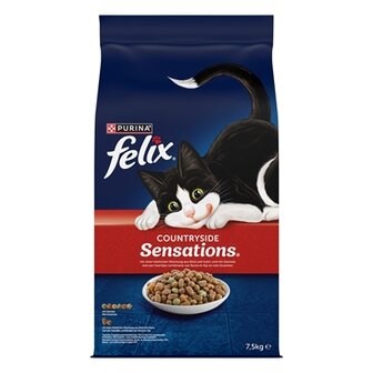 Felix droog countryside sensations rund / kip / groenten