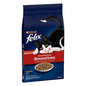 Felix droog countryside sensations rund / kip / groenten