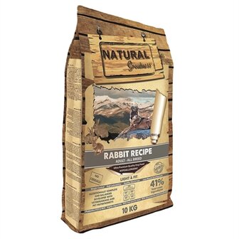 Natural greatness rabbit light &amp; fit