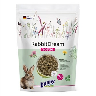 Bunny nature konijnendroom young