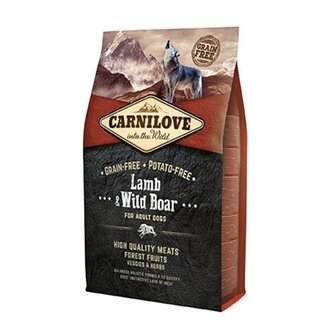 Carnilove lamb / wild boar adult