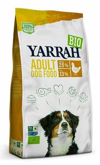 Yarrah dog biologische brokken kip