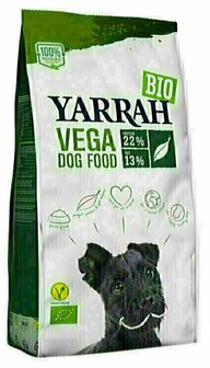 Yarrah dog biologische brokken vega baobab / kokosolie