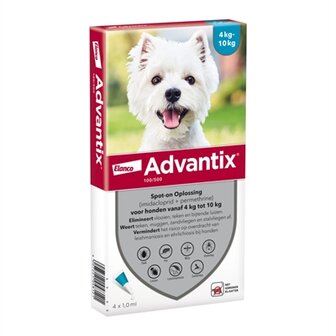 Elanco advantix spot on