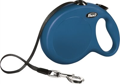 Flexi rollijn classic tape blauw