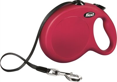Flexi rollijn classic tape rood