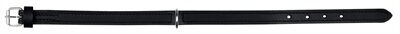 Zzztrixie halsband hond active leer zwart