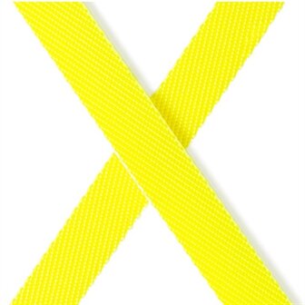 Flexi rollijn giant tape neon zwart / geel