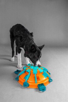 Nina ottosson tower of treats oranje / blauw