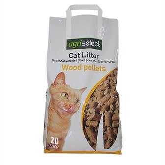 Agriselect woodpellets houtkorrels