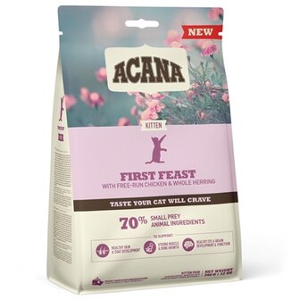 Acana kitten first feast chicken / herring