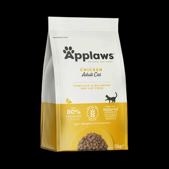 Applaws Adult Kip kattenvoeding 7,5kg kg