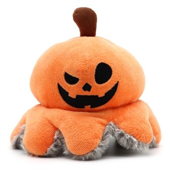 Croci halloween pompoen omkeerbaar pluche