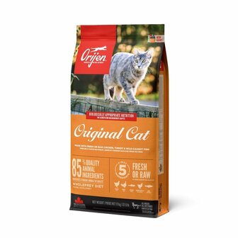 ORIJEN Original kattenvoeding 17 kg (ivm lichte transportschade)