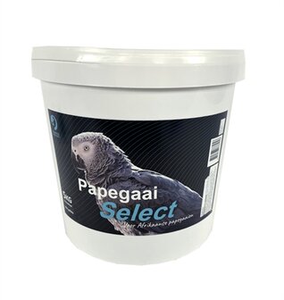 Hareco papegaai select met pellets
