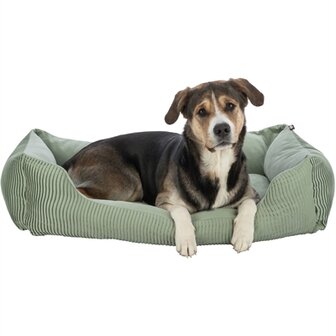 Trixie hondenmand marley soft edition saliegroen