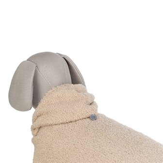 Trixie hondentrui carson hoodie met capuchon zand