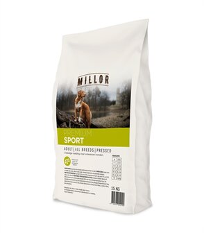 Millor premium pressed adult sport