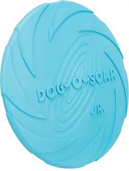 Rubber frisbee dog 0 soar assorti
