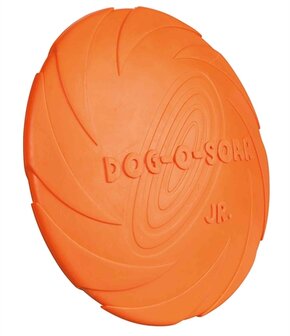 Rubber frisbee dog 0 soar assorti