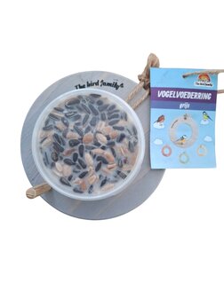 &#039;t Dijkje buitenvogelpate met vogelvoederring