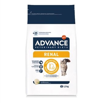 Advance veterinary diet cat renal nieren