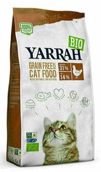 Yarrah cat adult tarwevrij kip / vis