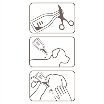 Beaphar fiprotec hond tegen teken en vlooien