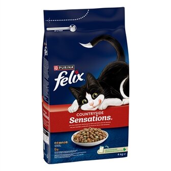 Felix droog countryside sensations rund / kip / groenten