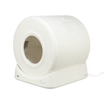 Trixie smart zelfreinigende kattenbak wit