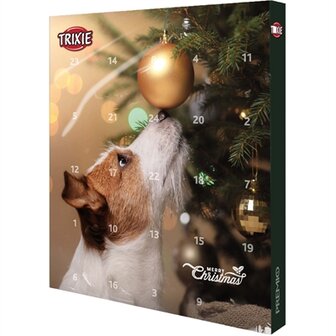 Trixie adventskalender premio hond
