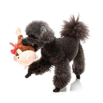 Fuzzyard ham a merry pigmas bout